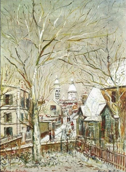 Città con neve (1934)